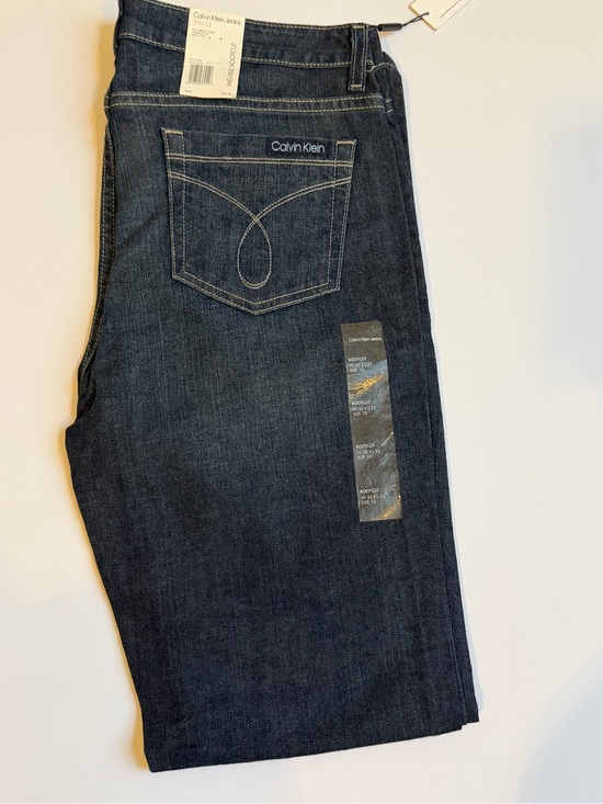 Calvin Klein Jeans Denim - Calvin Klein Jeans Women’s Dark Indigo Boot Cut Denim